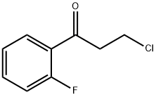 3-Chloro-1-(2-fluorophenyl)propan-1-one