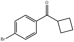 (4-Bromophenyl)(cyclobutyl)methanone