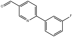 6-(3-Fluorophenyl)nicotinaldehyde