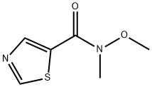 N-Methoxy-N-methyl thiazole-5-carboxamide