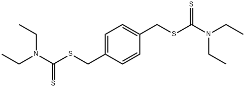 p-Xylylenebis(N,N-diethyldithiocarbamate)