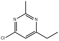 4-Chloro-6-ethyl-2-methylpyrimidine