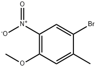 1-Bromo-4-methoxy-2-methyl-5-nitrobenzene