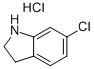 6-Chloro-2,3-dihydro-1H-indole hydrochloride