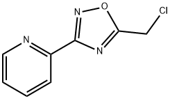 2-[5-(Chloromethyl)-1,2,4-oxadiazol-3-yl]pyridine
