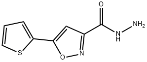 5-Thiophen-2-yl-isoxazole-3-carboxylic acid hydrazide