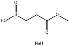 Sodium 1-methyl 3-sulfinopropanoate