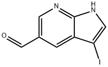 3-Iodo-1h-pyrrolo[2,3-b]pyridine-5-carbaldehyde