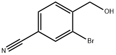 3-Bromo-4-(hydroxymethyl)benzonitrile