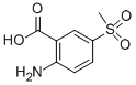 2-Amino-5-(methylsulfonyl)benzoic acid