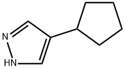 4-Cyclopentyl-1H-pyrazole