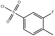 3-Fluoro-4-methylbenzenesulfonyl chloride