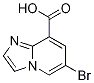 6-bromoimidazo[1,2-a]pyridine-8-carboxylic acid
