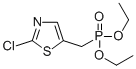 Diethyl-2-chlorothiazole-5-methylphosphonate