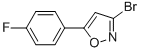 3-Bromo-5-(4-fluorophenyl)isoxazole