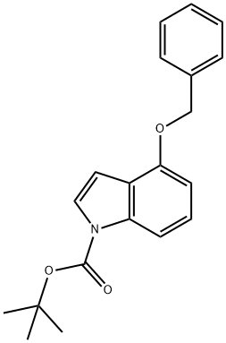 4-Benzyloxy-1-tert-butoxycarbonylindole