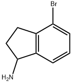 4-bromo-2,3-dihydro-1H-inden-1-amine