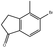 5-Bromo-4-methyl-2,3-dihydro-1H-inden-1-one