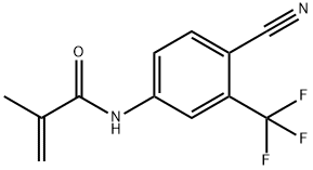 N-[4-Cyano-3-(trifluoromethyl)phenyl]methacrylamide