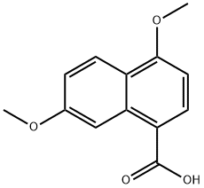 4，7-Dimethoxy-1-naphthoic acid