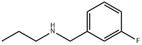 N-(3-Fluorobenzyl)propylamine