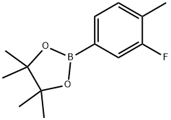 3-Fluoro-4-methylphenylboronic acid, pinacol ester