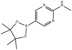 2-Methylaminopyrimidine-5-boronic acid, pinacol ester