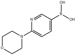 6-Morpholinopyridine-3-boronic acid (contains varying amounts of Anhydride)