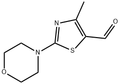 4-Methyl-2-morpholin-4-yl-thiazole-5-carbaldehyde