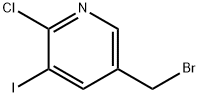 5-(Bromomethyl)-2-chloro-3-iodopyridine