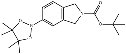 tert-Butyl 5-(4,4,5,5-tetramethyl-1,3,2-dioxaborolan-2-yl)isoindoline-2-carboxylate