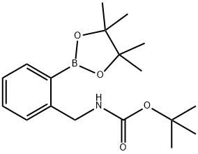 2-Boc-aminomethyl-phenylboronic acid pinacol ester