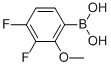 3,4-Difluoro-2-methoxyphenylboronic acid