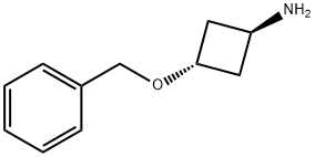 trans-3-(benzyloxy)cyclobutanamine