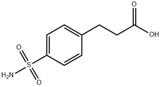 p-Aminosulfonyldihydrocinnamic acid