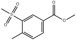 Methyl 3-methanesulfonyl-4-methylbenzoate