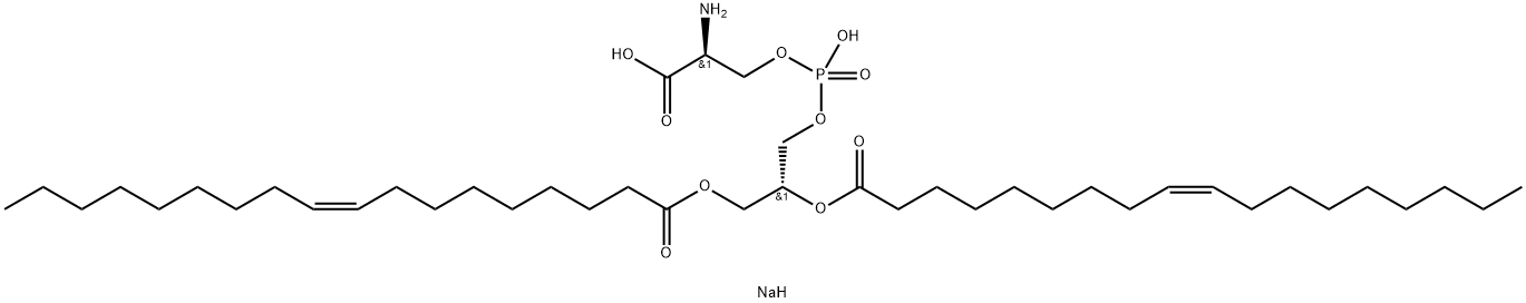 1,2-dioleoyl-sn-glycero-3-phospho-L-serine (sodium salt)