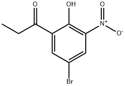 1-(5-Bromo-2-hydroxy-3-nitrophenyl)propan-1-one