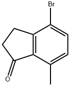 4-Bromo-7-methyl-2,3-dihydro-1H-inden-1-one