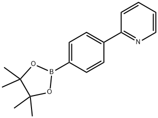 2-(4-(4,4,5,5-Tetramethyl-1,3,2-dioxaborolan-2-yl)phenyl)pyridine
