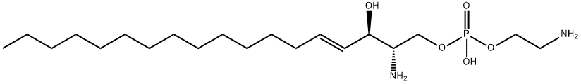 D-erythro-sphingosyl phosphoethanolamine