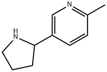 2-Methyl-5-(pyrrolidin-2-yl)pyridine