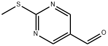 2-(methylsulfanyl)pyrimidine-5-carbaldehyde