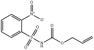N-Allyloxycarbonyl-2-nitrobenzenesulfonamide