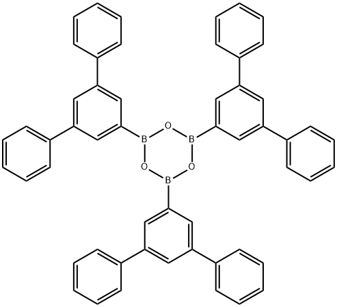 2,4,6-Tris(m-terphenyl-5'-yl)boroxin