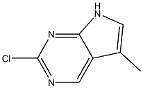 2-chloro-5-methyl-7H-pyrrolo[2,3-d]pyrimidine