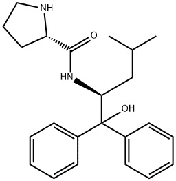 (2S)-N-[(1S)-1-(Hydroxydiphenylmethyl)-3-methylbutyl]-2-pyrrolidinecarboxamide