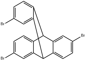 2,6,14-tribromotripterene