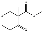 methyl 3-methyl-4-oxooxane-3-carboxylate