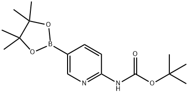 2-(BOC-Amino)pyridine-5-boronic acid, pinacol ester